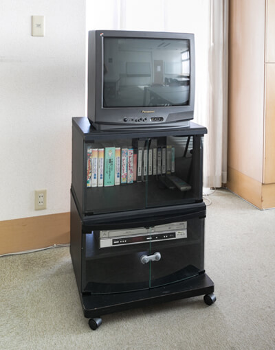 テレビ(ビデオ視聴用)